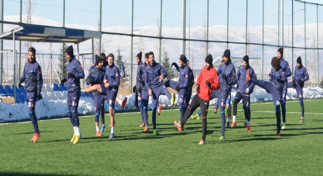 Erzurumspor'da tek hedef: 3 puan