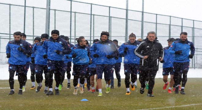 Erzurumspor'da tek hedef galibiyet