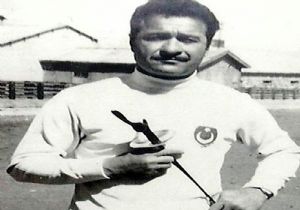 Eskrimci Cihat Yıldırım'a vefa