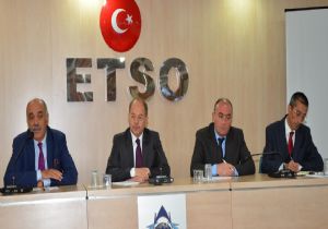 ETSO Akdağ'ı ağırladı
