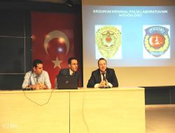 ETÜ'de DNA ve Kriminoloji Konferansı
