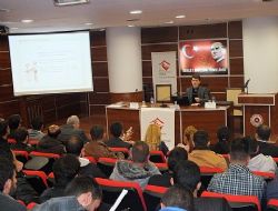 Evlilik Öncesi Aile Eğitimi semineri ilgi gördü