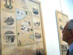 Evliya Çelebi'ye sanatlı vefa