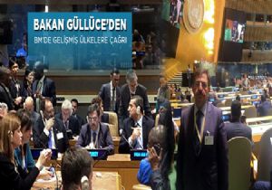 Güllüce'den Dünya'ya çevre mesajı
