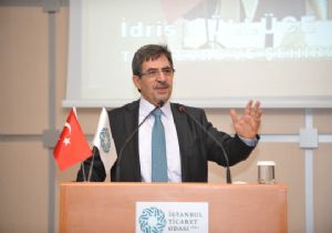 Bakan Güllüce'den ‘Şehircilik' dersi