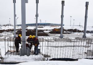 Erzurum Fuar Merkezi'nde geri sayım