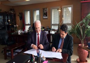 Atatürk Üniversitesi Fas'a açıldı