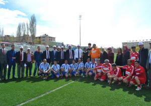 Engelliler futbolda yarıştı