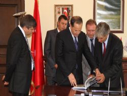 Gagauzya Cumhurbaşkanı ARÜ'de...