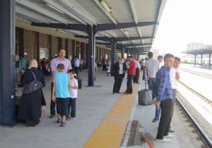 TCDD'de yaz bereketi