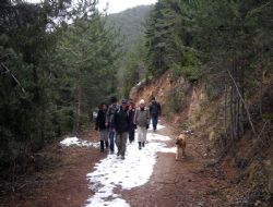 GÜDAK'tan İpek Yolu Yürüyüşü