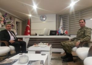 GHSİM, İl Jandarma Alay Komutanı'nı ağırladı
