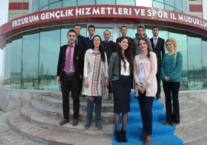 GHSİM'de 23 memur göreve başladı