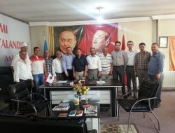 Gülbey ASİMDER çalışmalarını anlattı