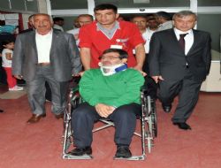 Güllüce kaza geçirdi