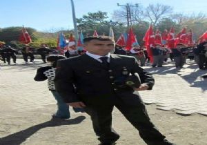 Şehidin Baba Ocağına ateş düştü