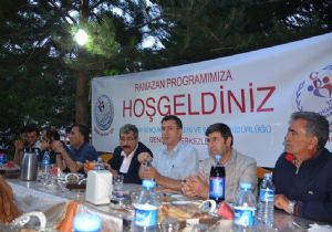 Gençlik Merkezleri iftarda buluştu