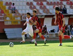 Gümüşhanespor playoffta