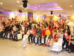 Gün, çocukların günüydü