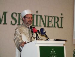 Görmez'den Diyanet Akademisi müjdesi