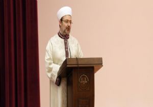 Görmez: ‘Kadınla erkek arasında hiçbir fark yoktur…”