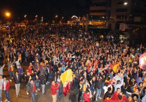 Erzurum'da Galatasaray coşkusu 