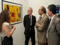 GSF'den ‘Serigrafi Sergisi'