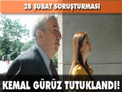 Kemal Gürüz tutuklandı