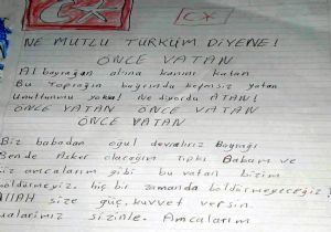 Güvenlik güçlerine gönül desteği