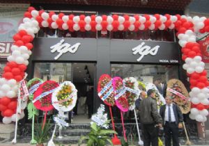İGS'nin 68. mağazası Erzurum'da açıldı