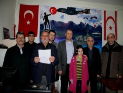 Gazilerden Asimder'e destek
