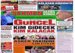 Erzurum Güncel çıktı