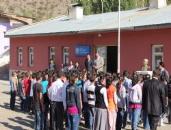 Gökçedere'de okul sevinci