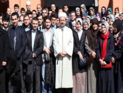 Görmez, öğrencilere seslendi