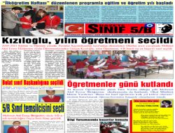 Gözlemlerini gazeteyle aktardılar