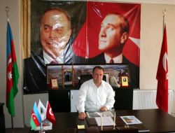 Gülbey'den 'Azerbaycan Bayrağı'  açıklaması
