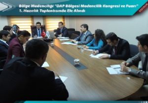 DAP İdaresi Başkanlığı'ndan bir ilk