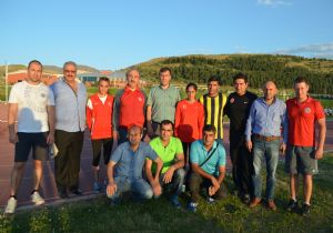 Erzurum'da hafta sonu atletizm şöleni var
