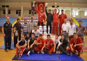 Halterde Erzurum farkı