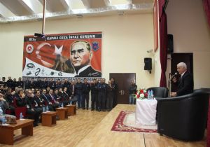 Hatipoğlu nasihat etti, sabır diledi