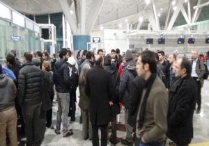 Hava ulaşımına sis engeli