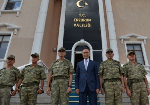 Erzurum Mendi Paşa'yı ağırladı