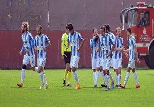 Erzurumspor'dan heyecan kasırgası