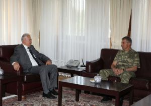 Koçak, Mendi Paşa'yı ağırladı