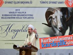 ‘Haccı ve Kurban'ı bir iç muhasebeye dönüştürelim…'