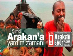 Arakan'a yardım yarışı