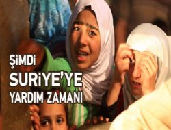 Kış Geldi… Suriye İçin Bir Ekmek …