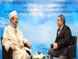 Görmez'den önemli açıklamalar