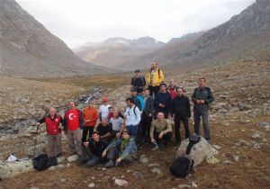 Erzurum'da trekkinge ilgi artıyor