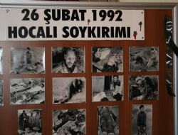 Hocalı Şehitleri rahmetle anıldı